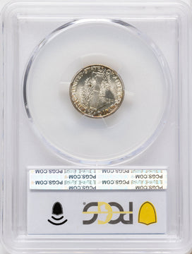 1929-D 10C FB Mercury Dime PCGS MS67