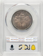 1893 50C COLUMBIAN CAC Commemorative Silver PCGS MS66