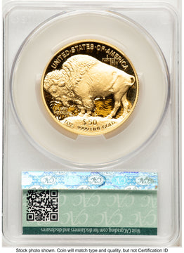 2026-W Proof Gold Buffalo 1 oz Advanced Delivery Ron Drzewucki CACG PR70