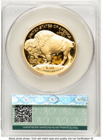 2026-W Proof Gold Buffalo 1 oz Advanced Delivery Ron Drzewucki CACG PR70