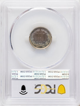 1866 3CN Proof Three Cent Nickel PCGS PR67