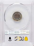 1866 3CN Proof Three Cent Nickel PCGS PR67