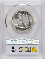 1943-S 50C Walking Liberty Half Dollar PCGS MS67