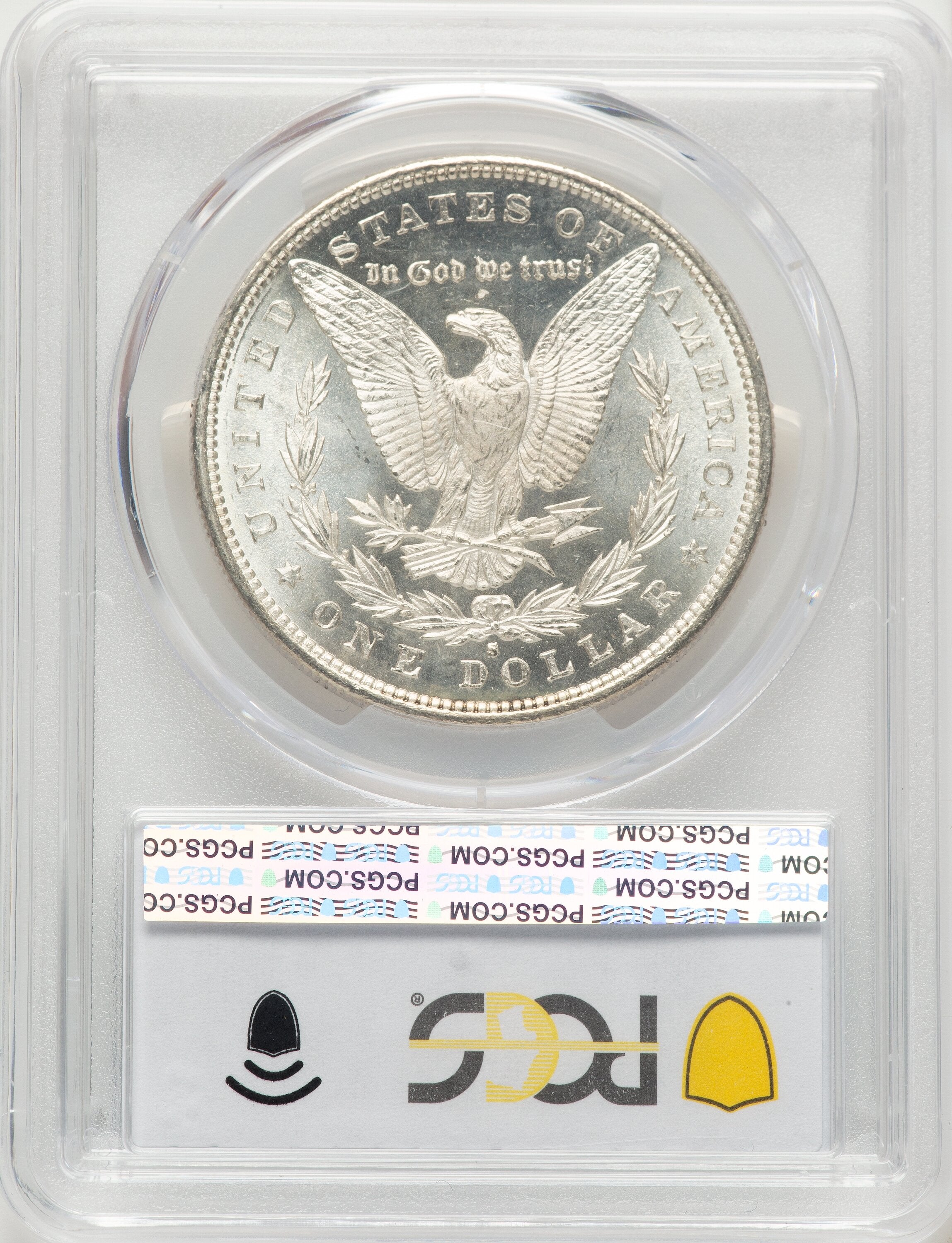 1879-S CAC Morgan Dollar PCGS MS67+ | LCR Coin