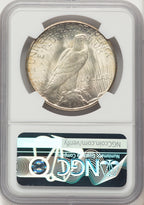 1928-S Peace Dollar NGC MS65