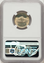 1943/2-P 5C Jefferson Nickel NGC MS67