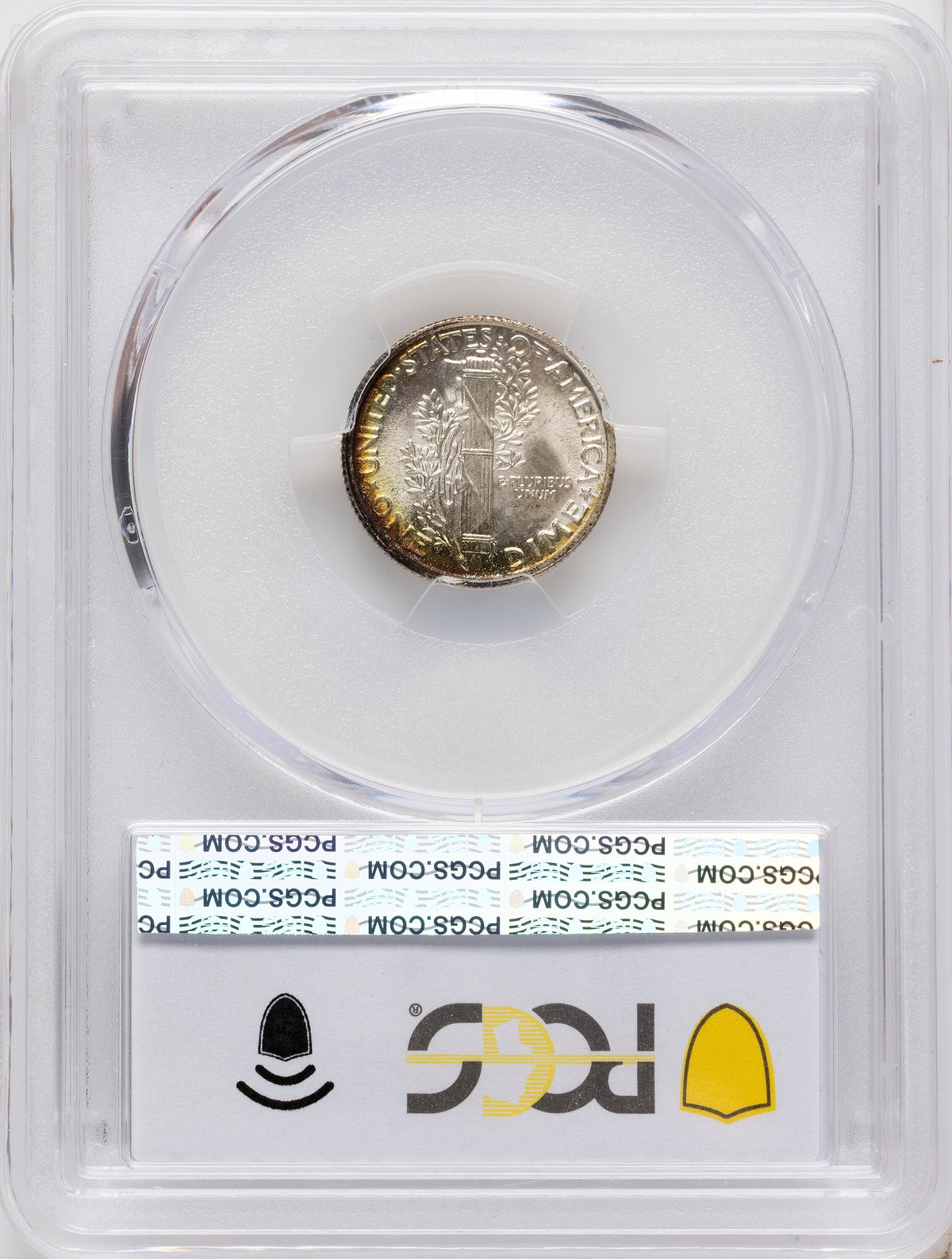 1935 10C FB Mercury Dime PCGS MS68