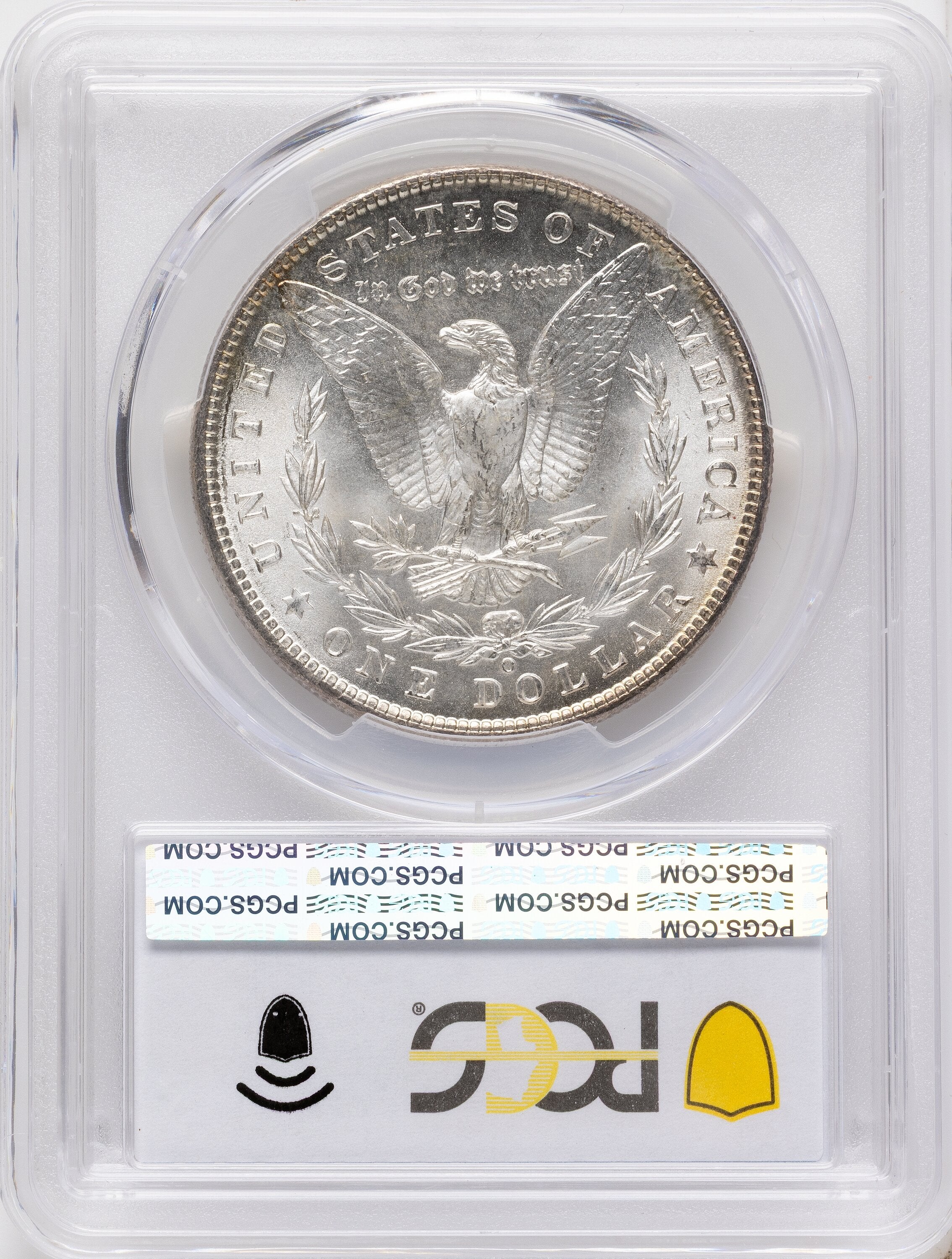 1901-O Morgan Dollar PCGS MS67