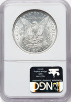 1892 Morgan Dollar NGC MS63