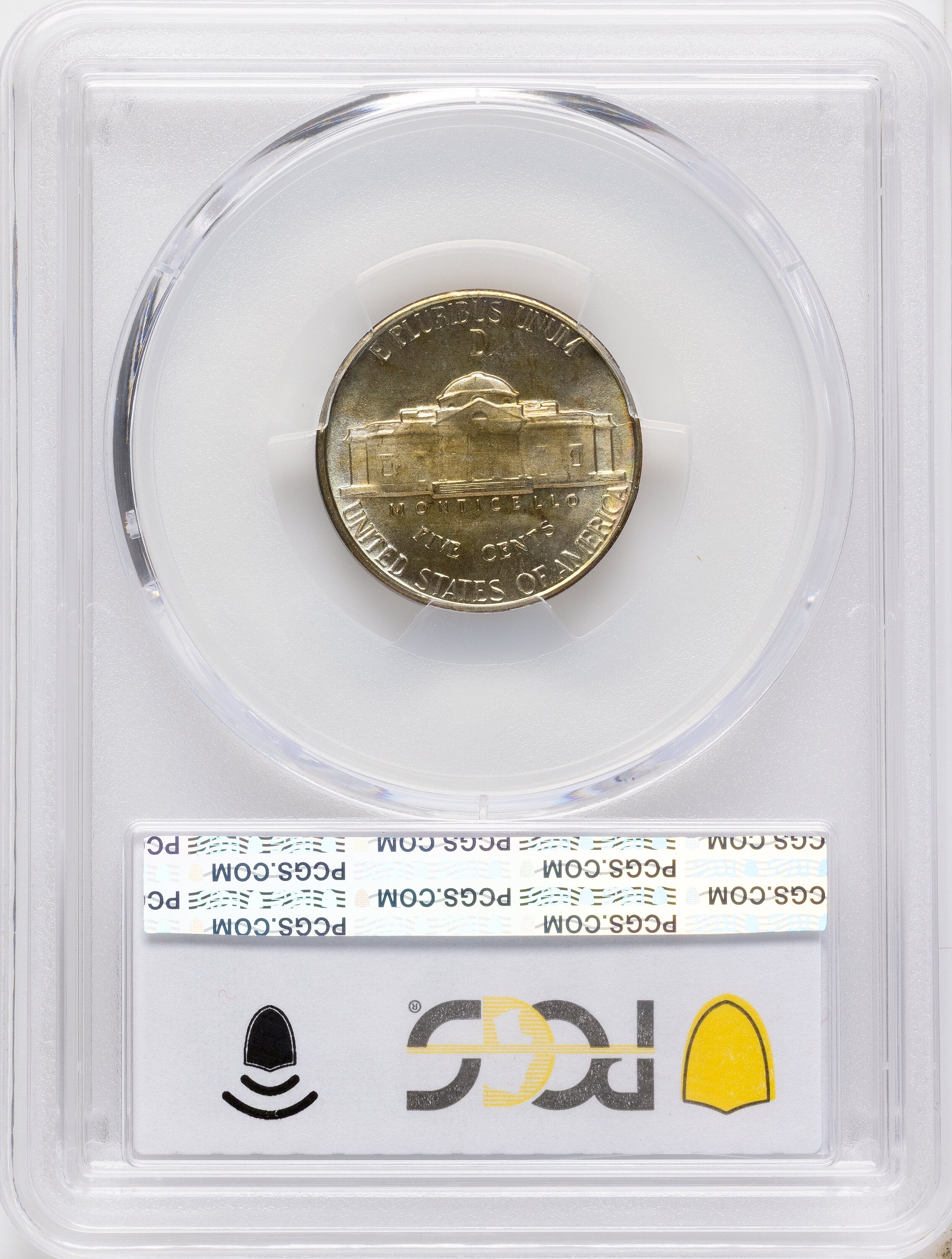1943-D 5C FS Jefferson Nickel PCGS MS67