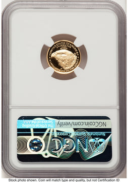 2023-W Proof Gold Eagle 1/10 oz NGC PF70 Ed Moy