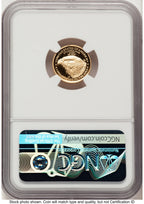 2023-W Proof Gold Eagle 1/10 oz NGC PF70 Ed Moy