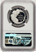 2009-W Proof Platinum Eagle 1 oz Don Everhart NGC PF70