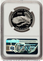 2023-W Proof Platinum Eagle 1 oz Don Everhart NGC PF70