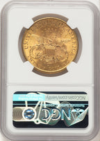 1894-S $20 CAC Liberty Double Eagle NGC MS63
