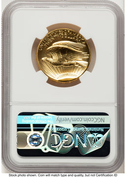 2009 G$20 Ultra High Relief NGC MS70 Ed Moy