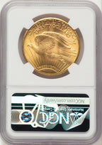 1928 $20 Saint-Gaudens Double Eagle NGC MS66+