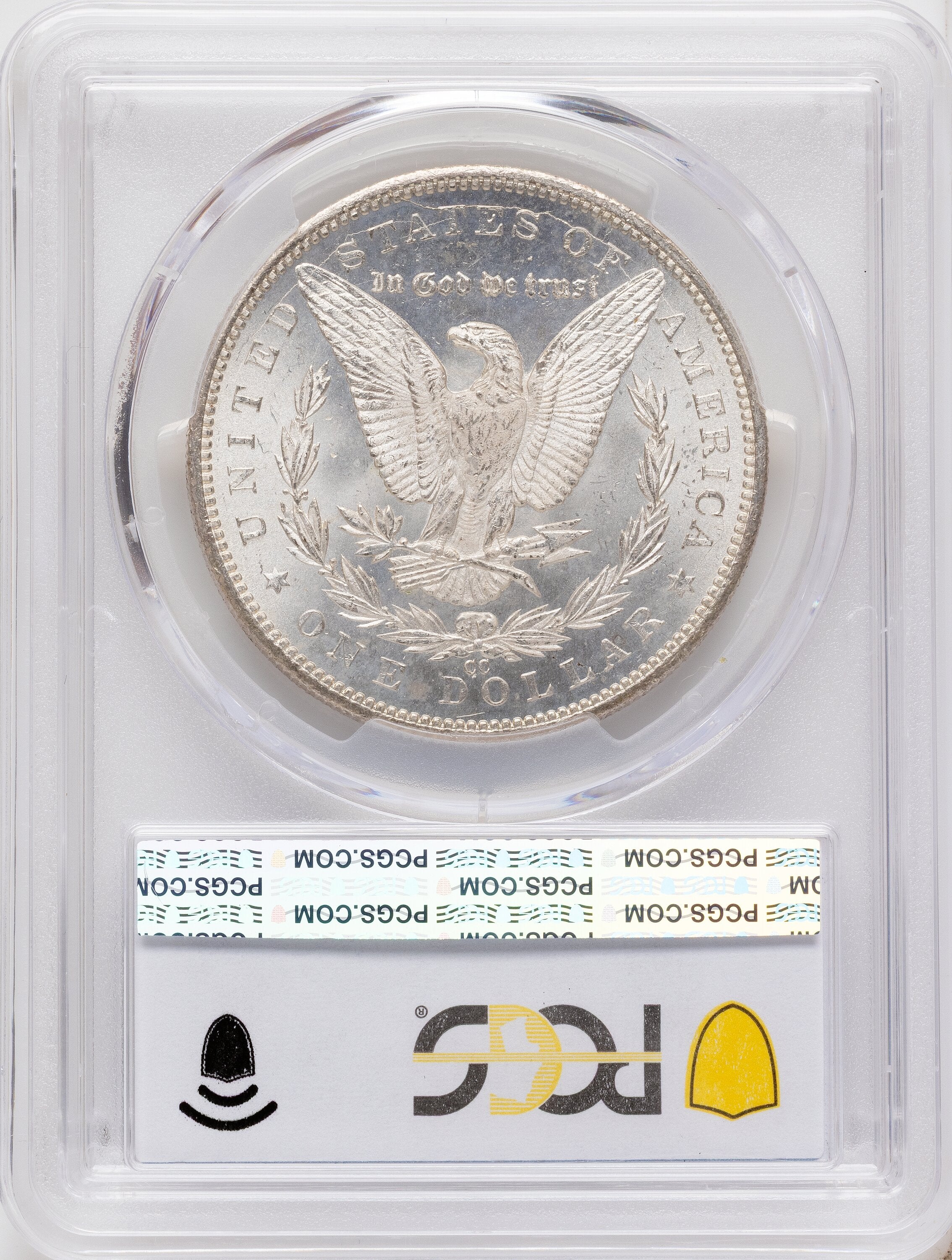 1884-CC Morgan Dollar PCGS MS66