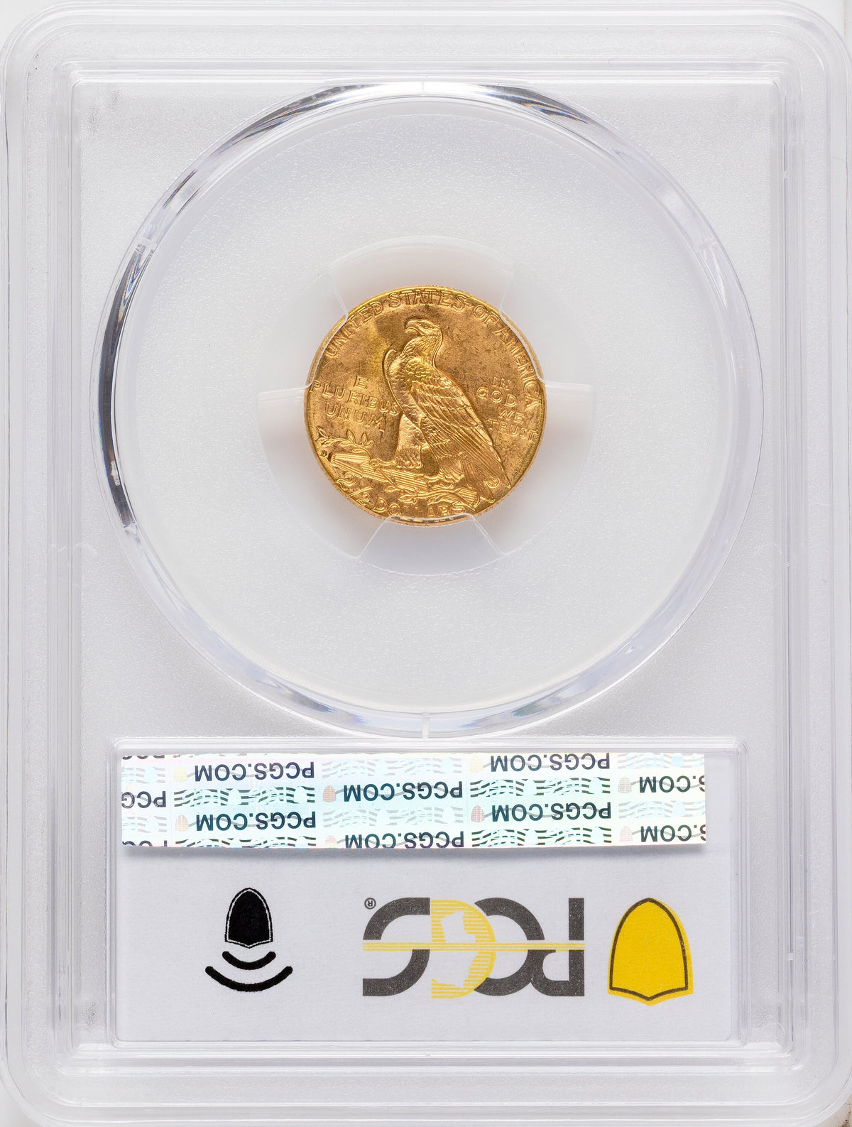 1925-D $2.50 CAC Indian Quarter Eagle PCGS MS65+