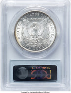 1885 Morgan Dollar PCGS MS67