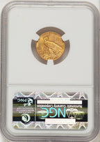 1929 $2.50 Indian Quarter Eagle NGC MS65