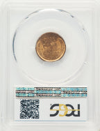 1909-S 1C VDB RB Lincoln Cent PCGS MS64