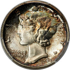 1942-S 10C FB Mercury Dime PCGS MS68