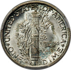 1942-S 10C FB Mercury Dime PCGS MS68