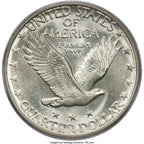 1920-S 25C Standing Liberty Quarter PCGS MS65
