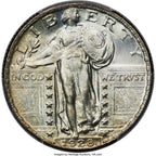 1928 25C FH Standing Liberty Quarter PCGS MS67