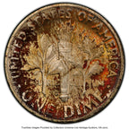 1948-D 10C FB Roosevelt Dime PCGS MS68
