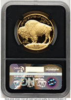 2017-W Proof Gold Buffalo 1 oz ER John Blue NGC PF70 Mercanti