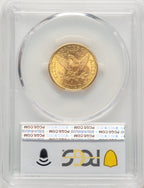 1900-S $5 Liberty Half Eagle PCGS MS67