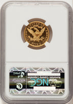 1887 $5 Proof Liberty Half Eagle NGC PR63