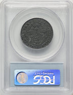 (1688) American Plantations 1/24 Part Real Sideways 4 Colonials PCGS MS60