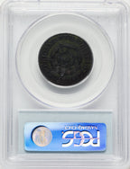 1722 Rosa Americana Penny VTILE BN Colonials PCGS MS61