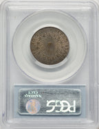 Undated Washington Success Medal Large Size Plain Edge Silvered Colonials PCGS AU58