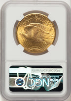 1915-S $20 Saint-Gaudens Double Eagle NGC MS63
