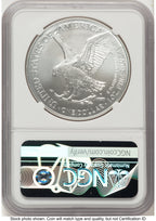 2026 Silver Eagle FDI Michael Gaudioso NGC MS70
