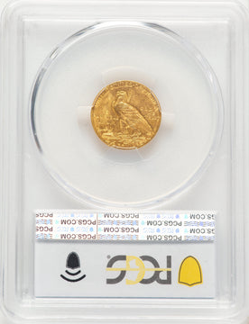 1911 $2.50 Indian Quarter Eagle PCGS MS65