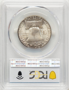 1956 50C FL Franklin Half Dollar PCGS MS67