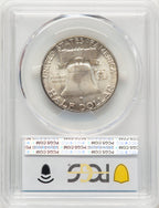 1956 50C FL Franklin Half Dollar PCGS MS67