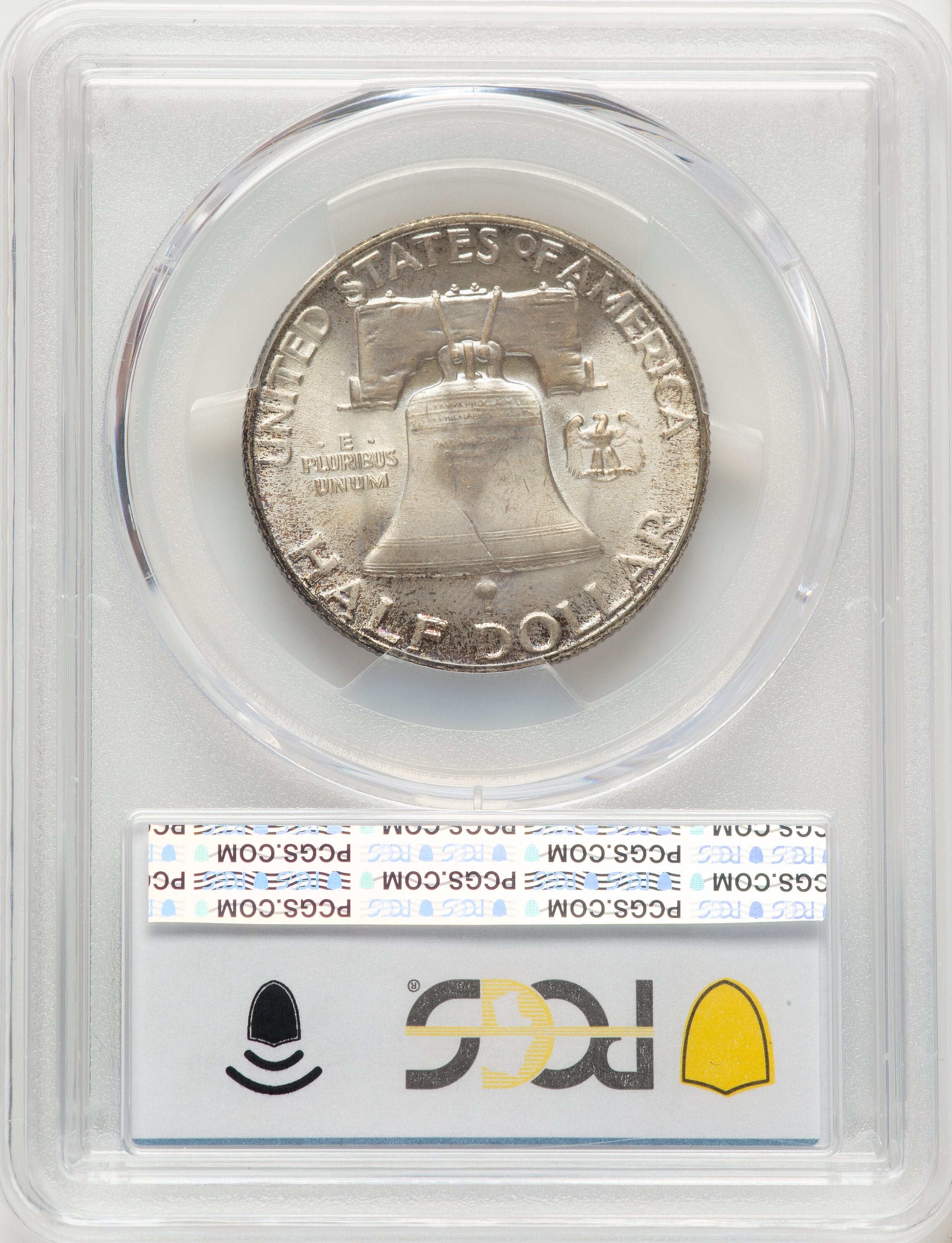 1956 50C FL Franklin Half Dollar PCGS MS67