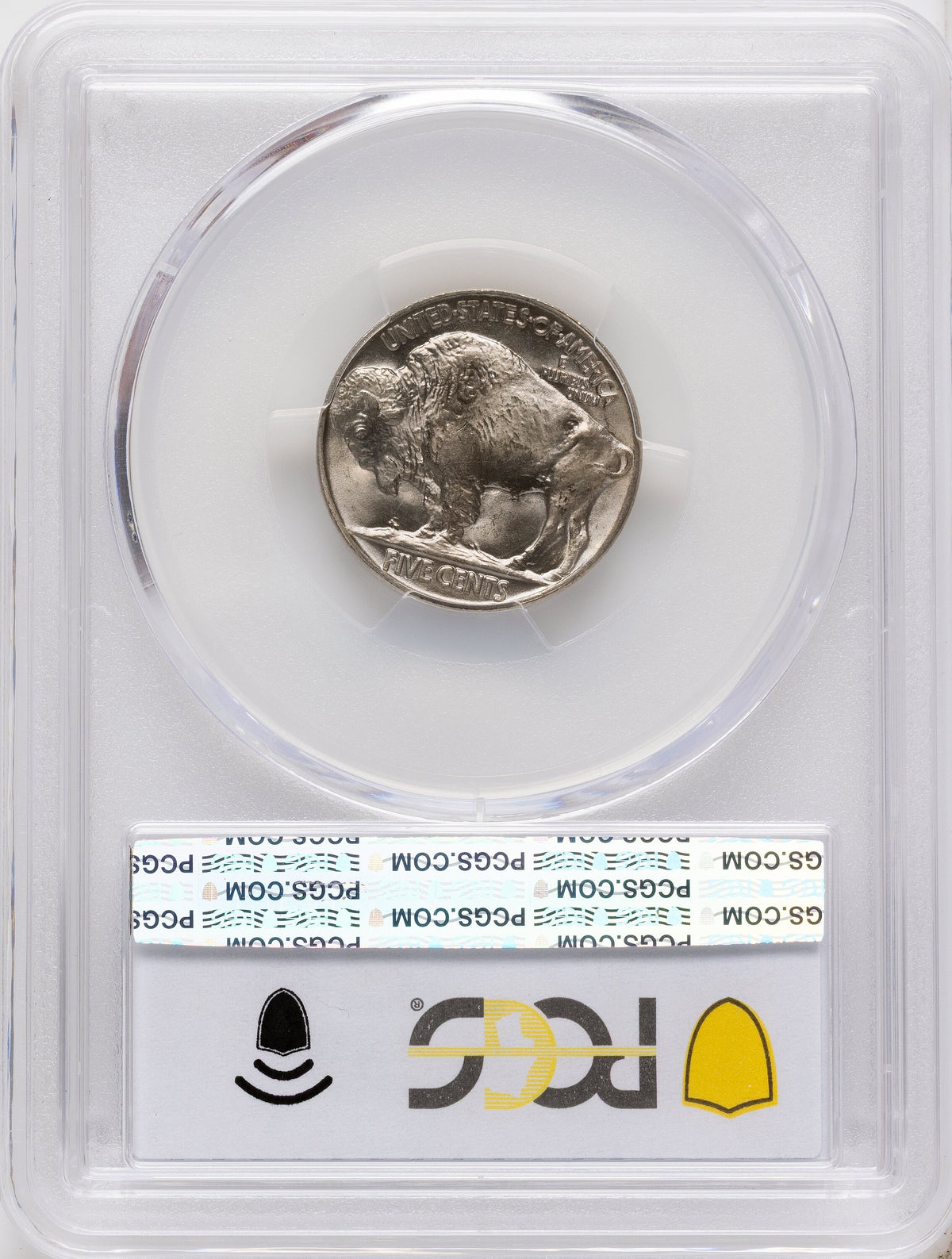 1926 5C Buffalo Nickel PCGS MS67