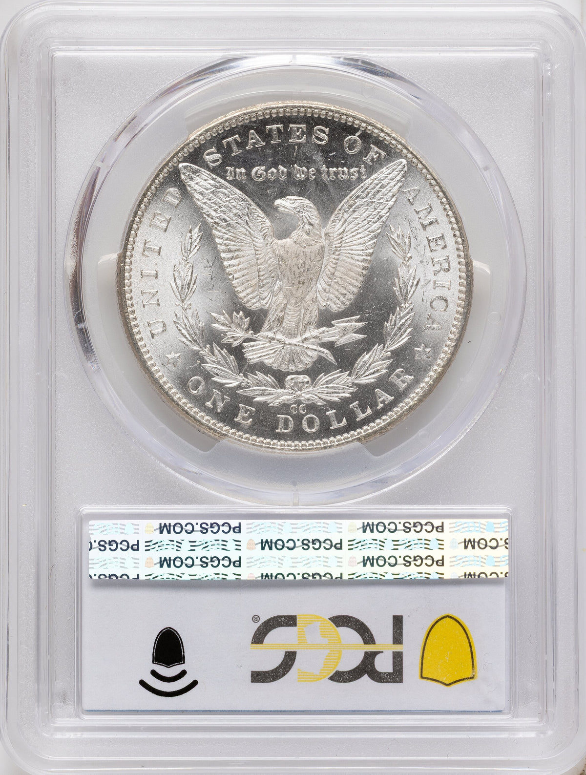 1882-CC Morgan Dollar PCGS MS66