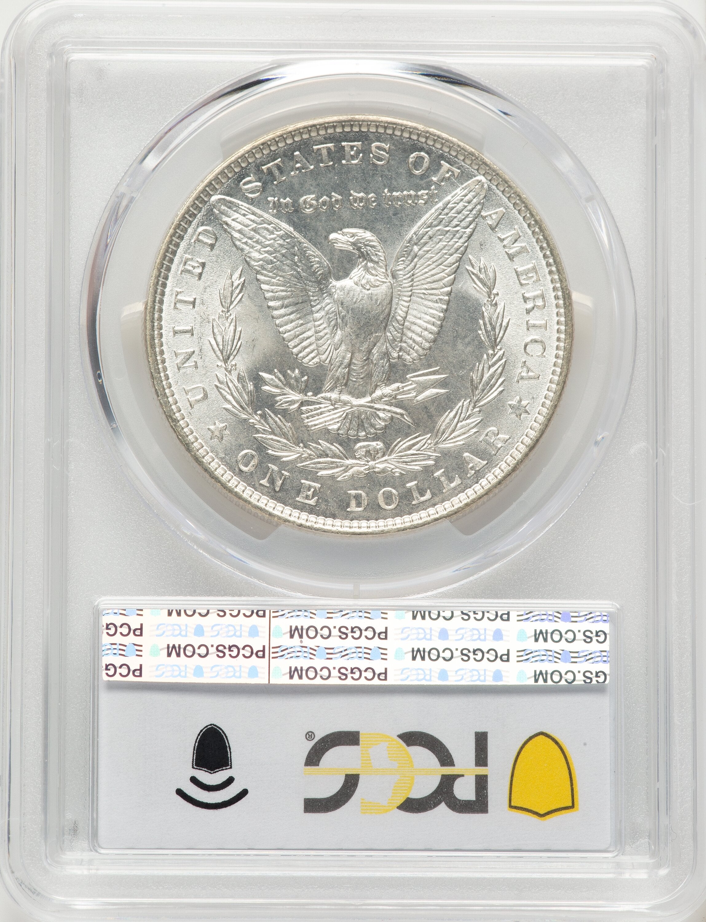 1886 Morgan Dollar PCGS MS67