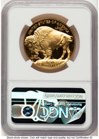 2025-W Proof Gold Buffalo 1 oz FDI Mike Castle NGC PF70
