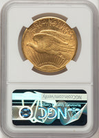 1908-S $20 Saint-Gaudens Double Eagle NGC AU58
