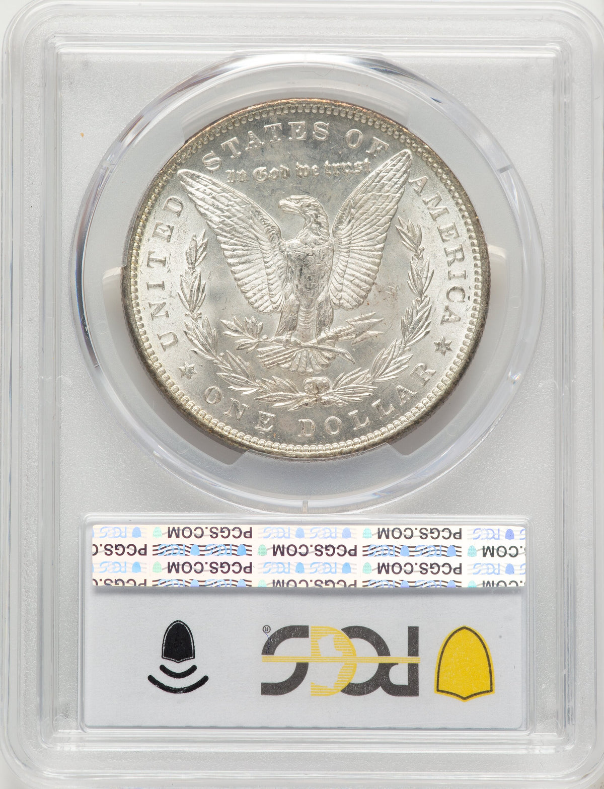 1892 Morgan Dollar PCGS MS63