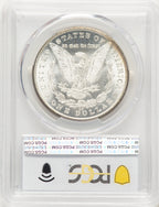 1881-CC Morgan Dollar PCGS MS65